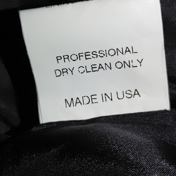 ANTHROPOLOGIE POLECI FAUX LEATHER PENCIL SKIRT 2 - Picture 6 of 7